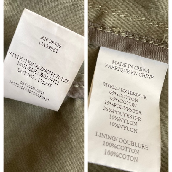 Theory Donaldson Sturdy Utility Field Jacket Size Small - Picture 15 of 16